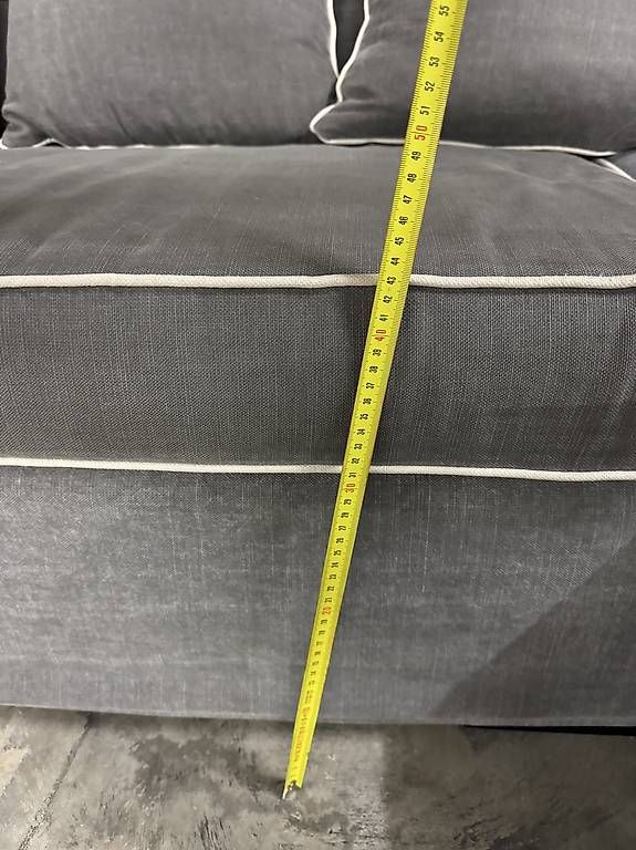 Riviera Maison Sofas: schönes sofa rivièra maison grau – Gebraucht aus Gümligen von 88happy 2