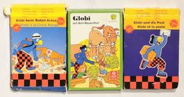 3 GLOBI QUARTETT Globi Verlag