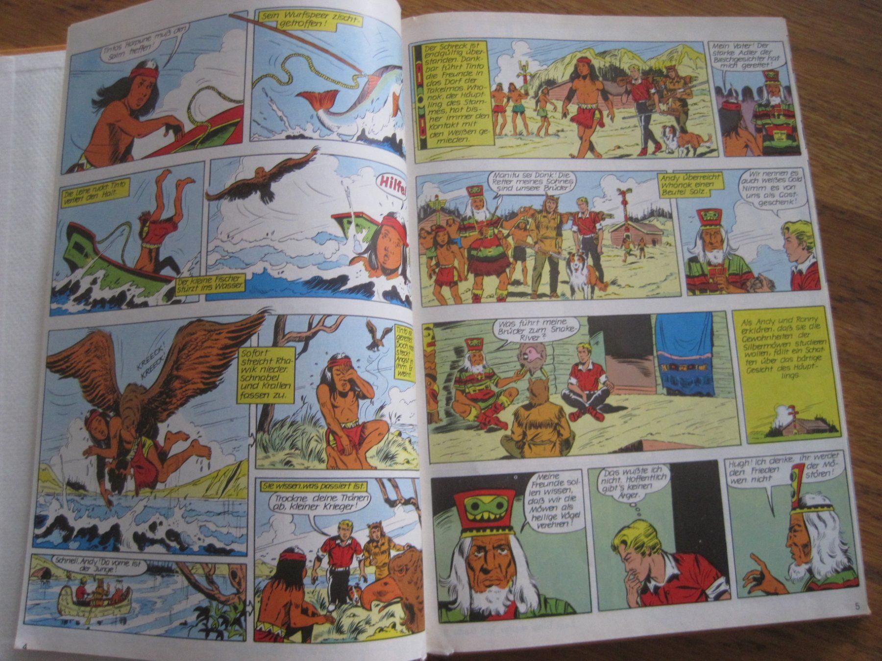 Comics: BESSY Buch Bastei Nr 9  Z 2-/2-3 – Gebraucht aus Gossau SG von Noryflory 4