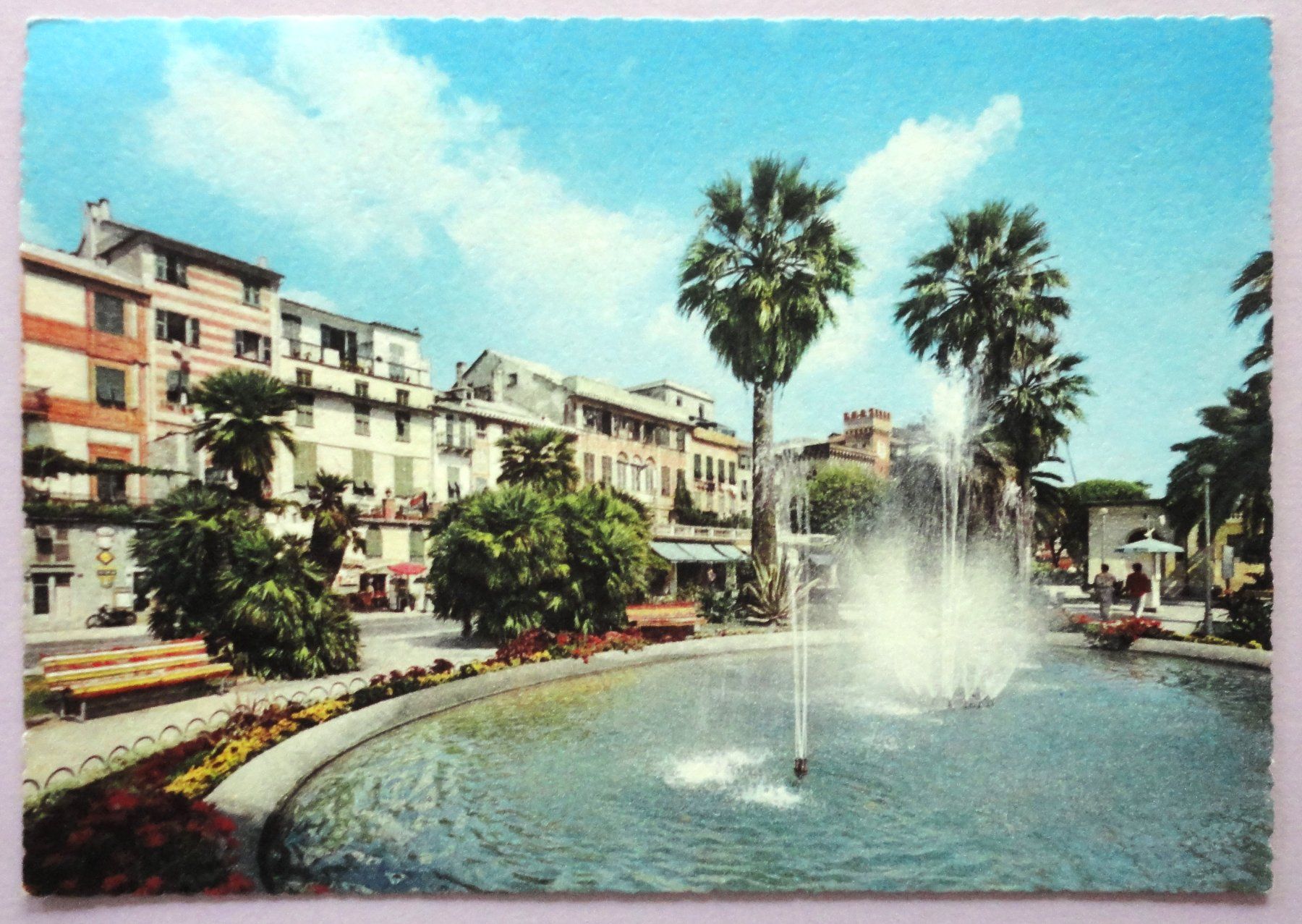 Cartoline postali: Varazze, Fontana e Giardini – Usato da Fétigny venduto da Billy2miny