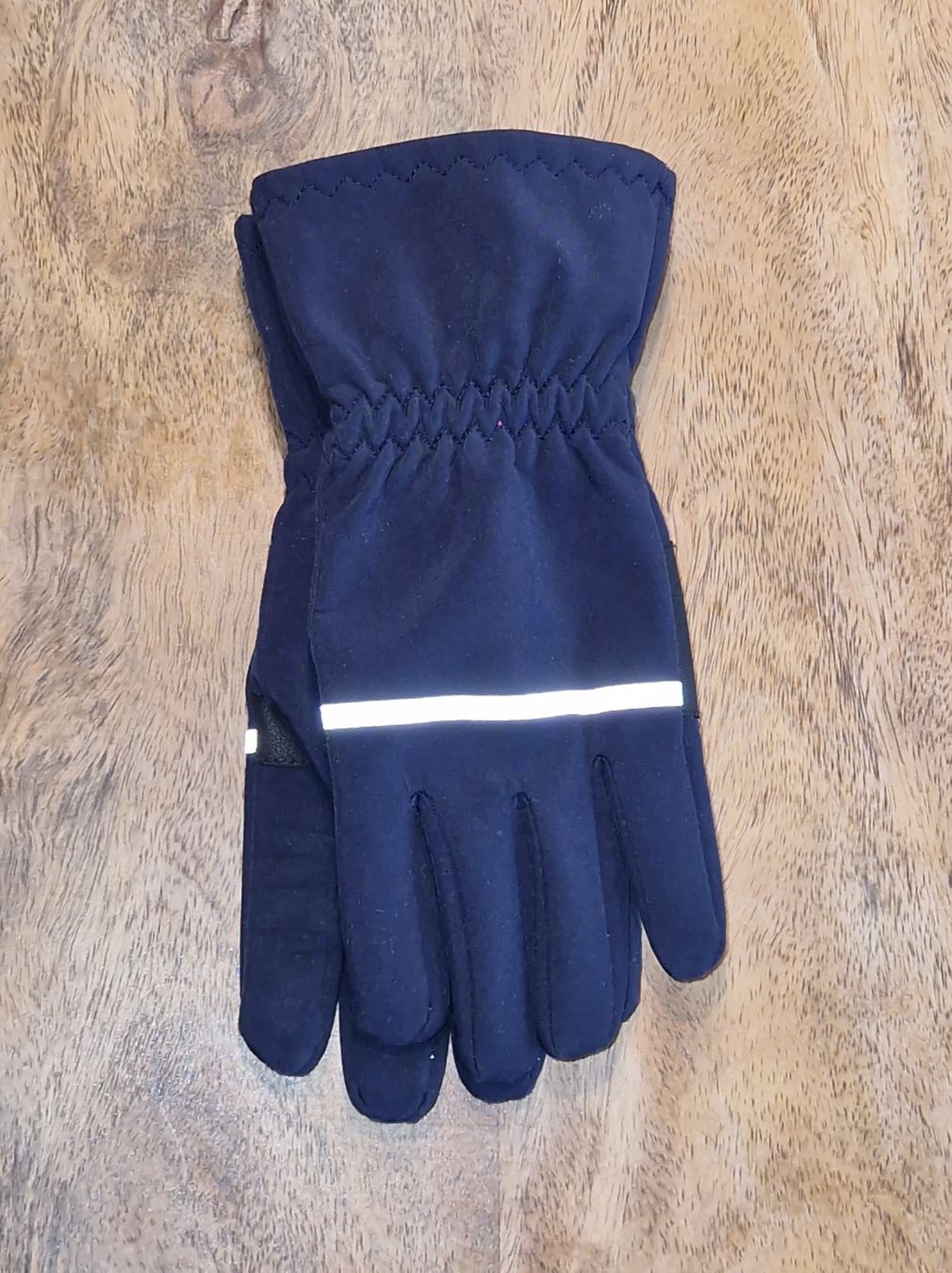 H&M Kinderhandschuhe: Handschuhe dunkelblau Grösse 122/128 – Gebraucht aus Trachslau von schumannmario 1