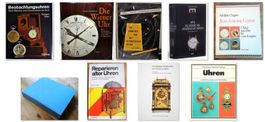 9 Bücher Beobachtungsuhren Reparieren Pendeluhr Automatik