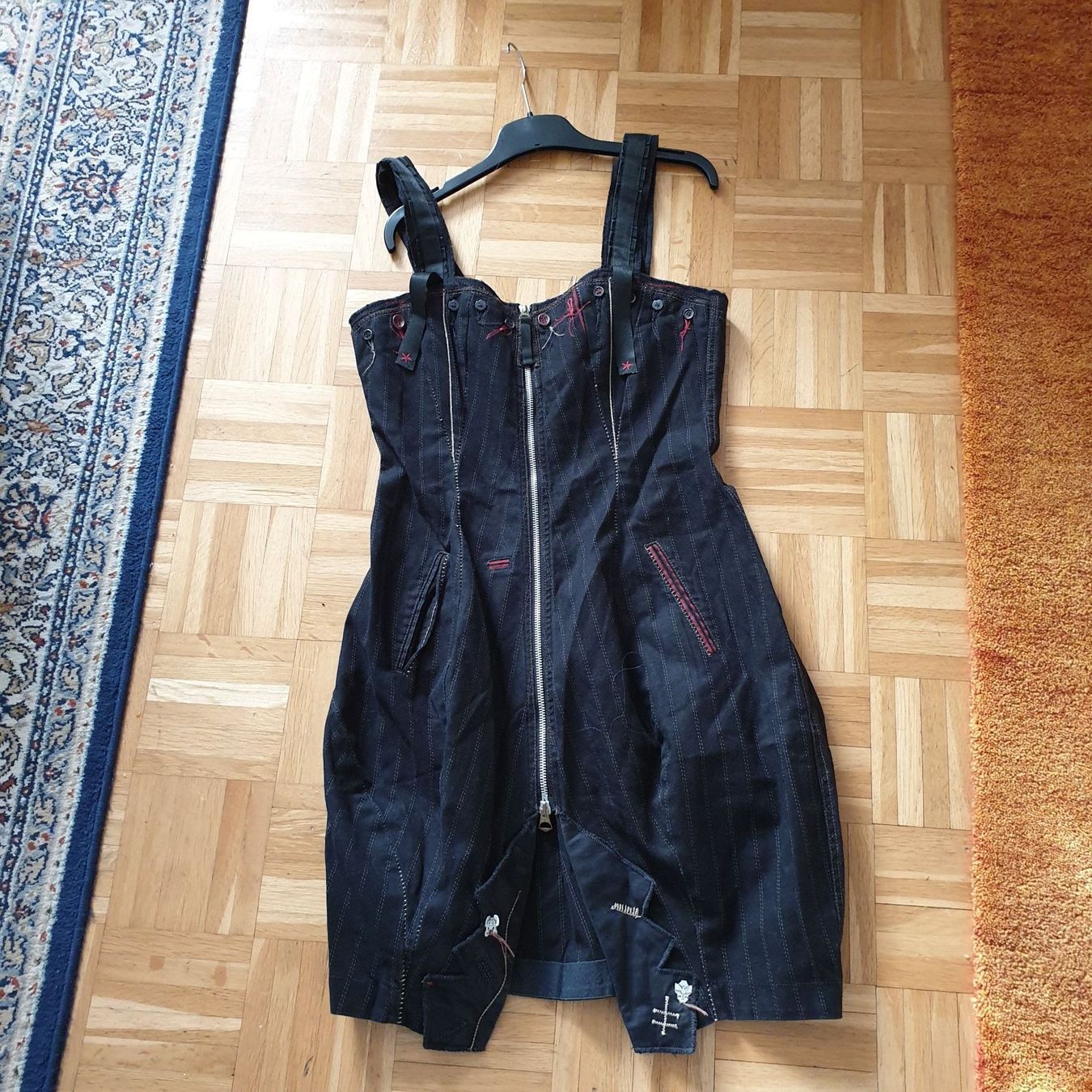 Girbaud Vestiti: Marithe Francois Girbaud Kleid Gr. 38 – Nuovo (secondo la descrizione) da Frenkendorf venduto da Moon111 2