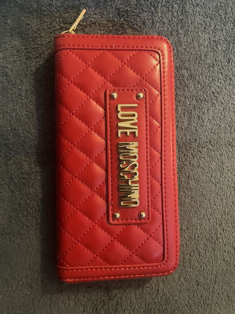 Moschino Portamonete: Moschino Portemonnaie – Nuovo (secondo la descrizione) da Riehen venduto da lau_2dnx