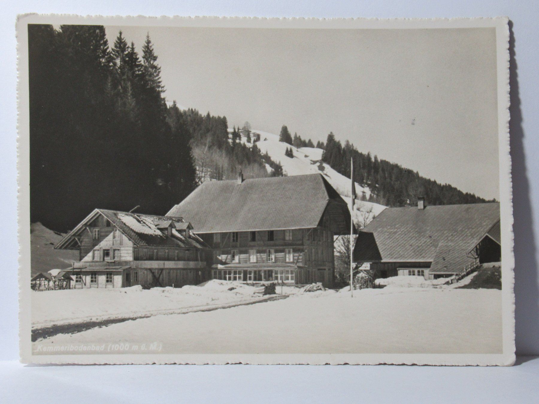Cartoline postali: Hotel  Kemmeribodenbad  1946 – Usato da Grenchen venduto da Bluemchen1900