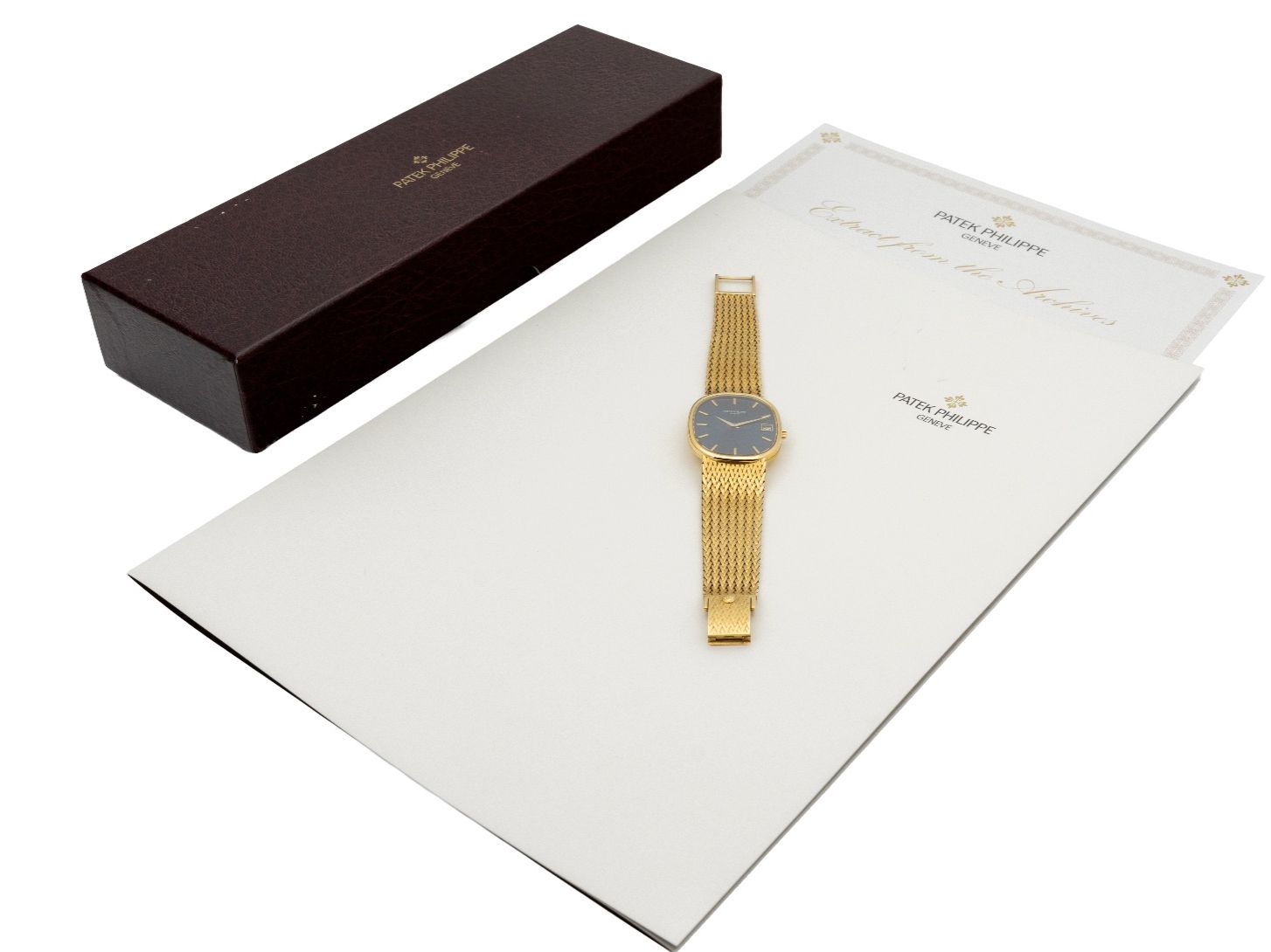 Patek Philippe Uhren: Patek Philippe Ellipse Jumbo 3605 with archives extract – Gebraucht aus Genève von aspaklariacollection 9
