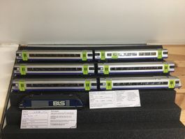 BLS EW 3 NINA Pendelzug Liliput/Roco AC / Roco BLS RE 460