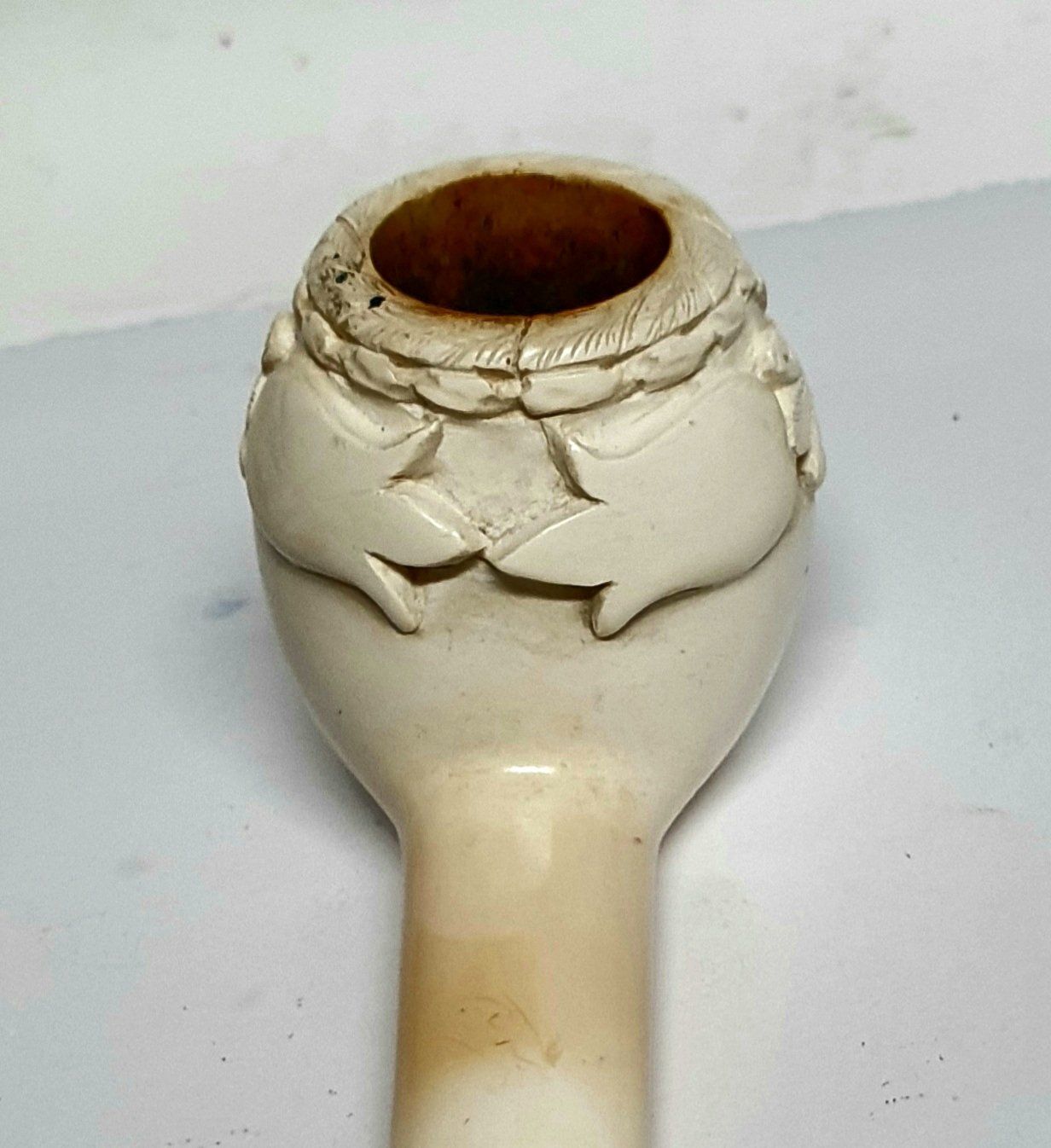 Tabakpfeifen & Zubehör: Rauchen Genuss Tabakpfeife Meerschaumpfeife beraucht – Gebraucht aus Tüscherz-Alfermée von Newpad 7