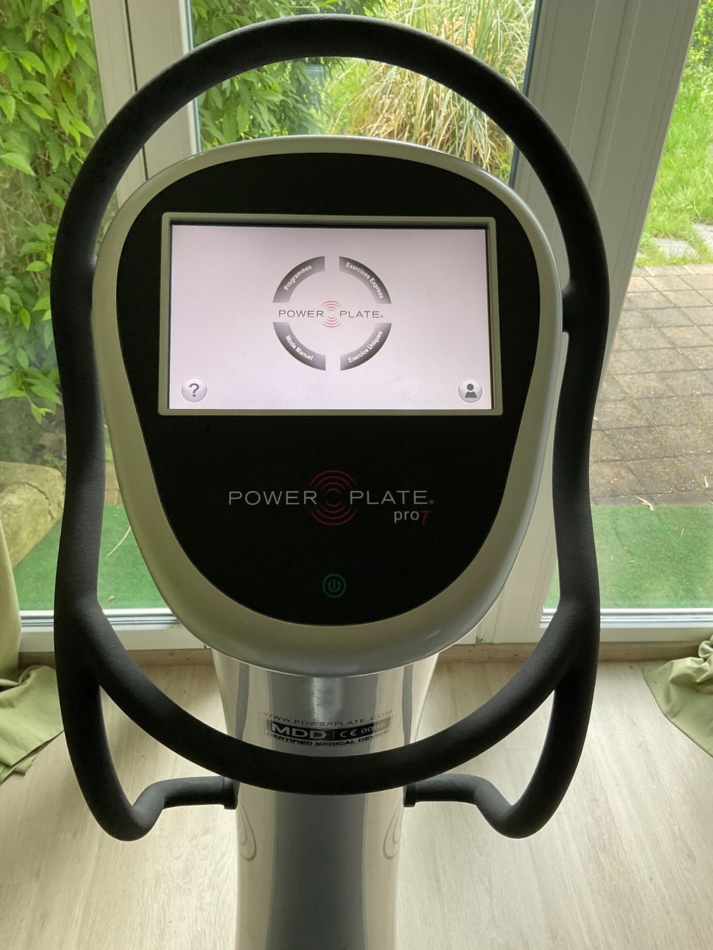 Power Plate Hometrainer: Power Plate Pro 7 – Usato da Delémont venduto da vinylfreak01 2
