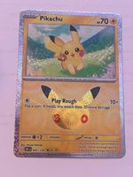 Pokemon -  Pikachu  30c  25/30 EN