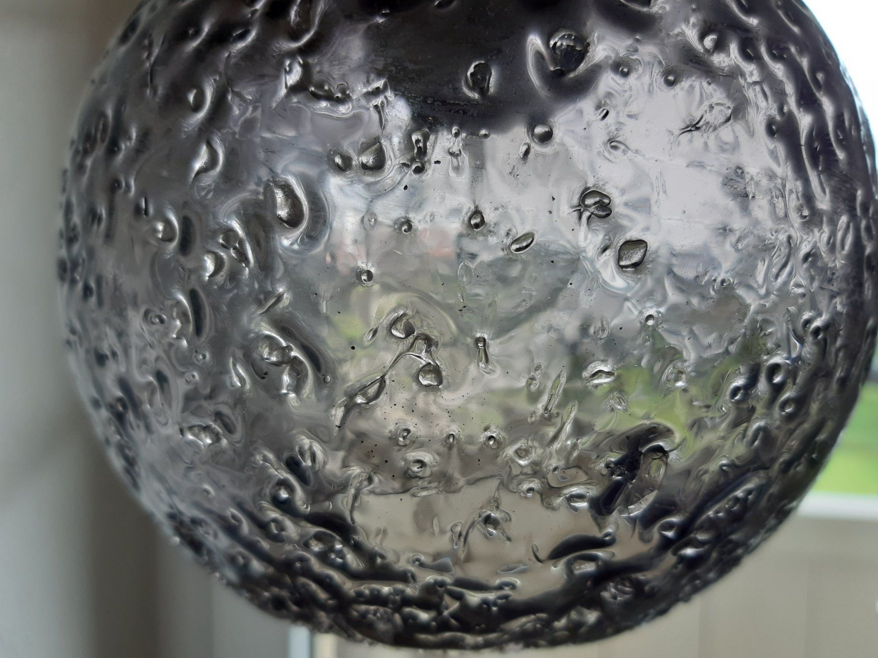 Lampen: Vintage Kugellampe 70er – Gebraucht aus Bévilard von Orscha 7