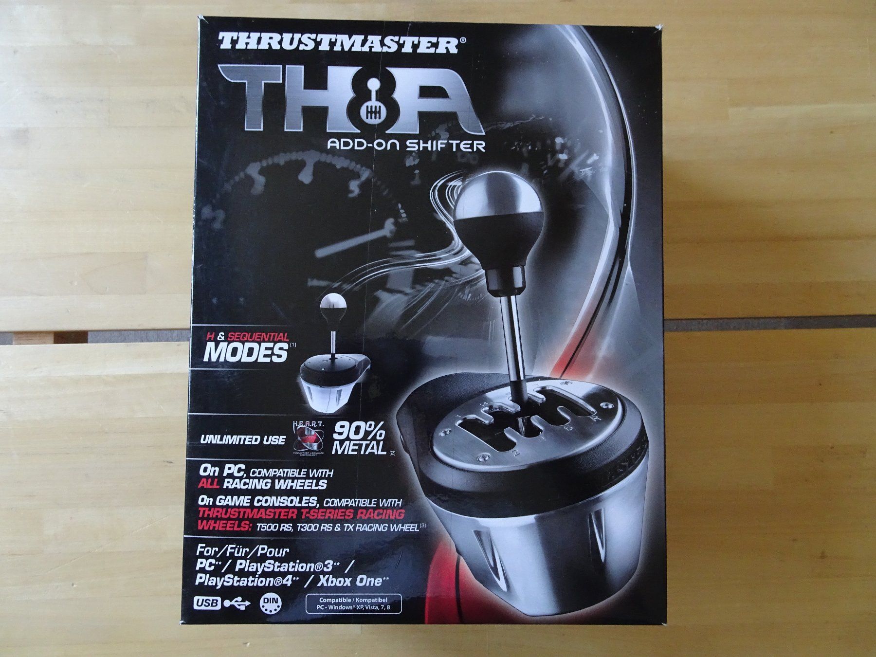 Konsolen: Thrustmaster TH8R Add-On Shifter – Gebraucht aus Stein am Rhein von Bugsboony