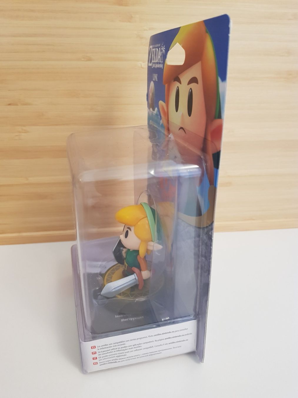 Nintendo Giochi: amiibo Link – Nuovo e nell'imballaggio originale da Münchenstein venduto da 2DGames 1