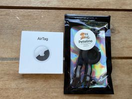 Apple AirTag 2 + Halsband für Katze