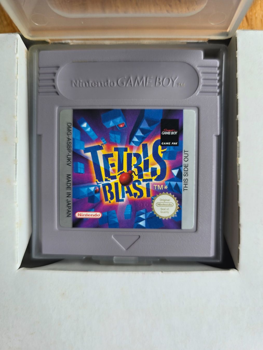 Nintendo Spiele: Nintendo Gameboy/Tetris Blast/OVP – Gebraucht aus Sursee von Elian91 1