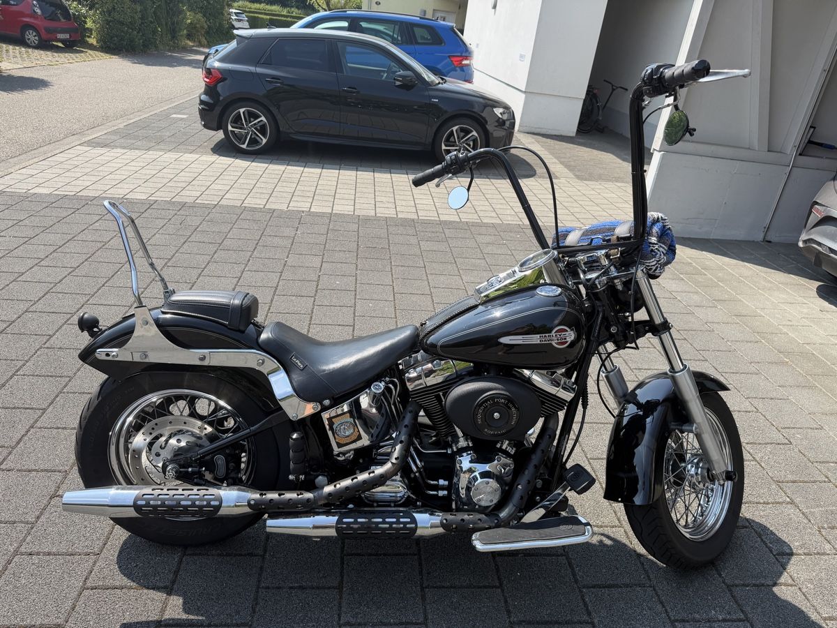 Harley-Davidson Chopper: Harley Davidson softail Heritage – Gebraucht aus Ballwil von ram_r5nv 2