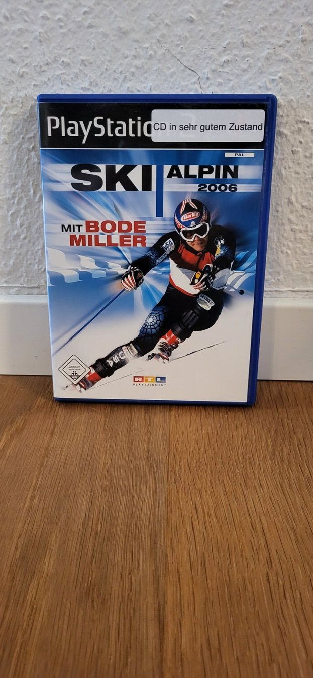 Sony Giochi: PS 2 - Ski Alpin 2006 – Usato da Münsingen venduto da DigitaleSpielecke