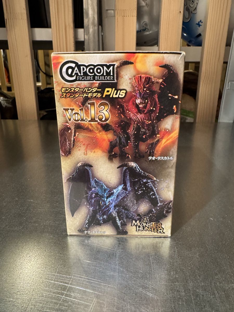 Bandai Statuette: Monster Hunter Vol. 13 - Mystery Box – Nuovo e nell'imballaggio originale da Zürich venduto da Manuel.Huber 1