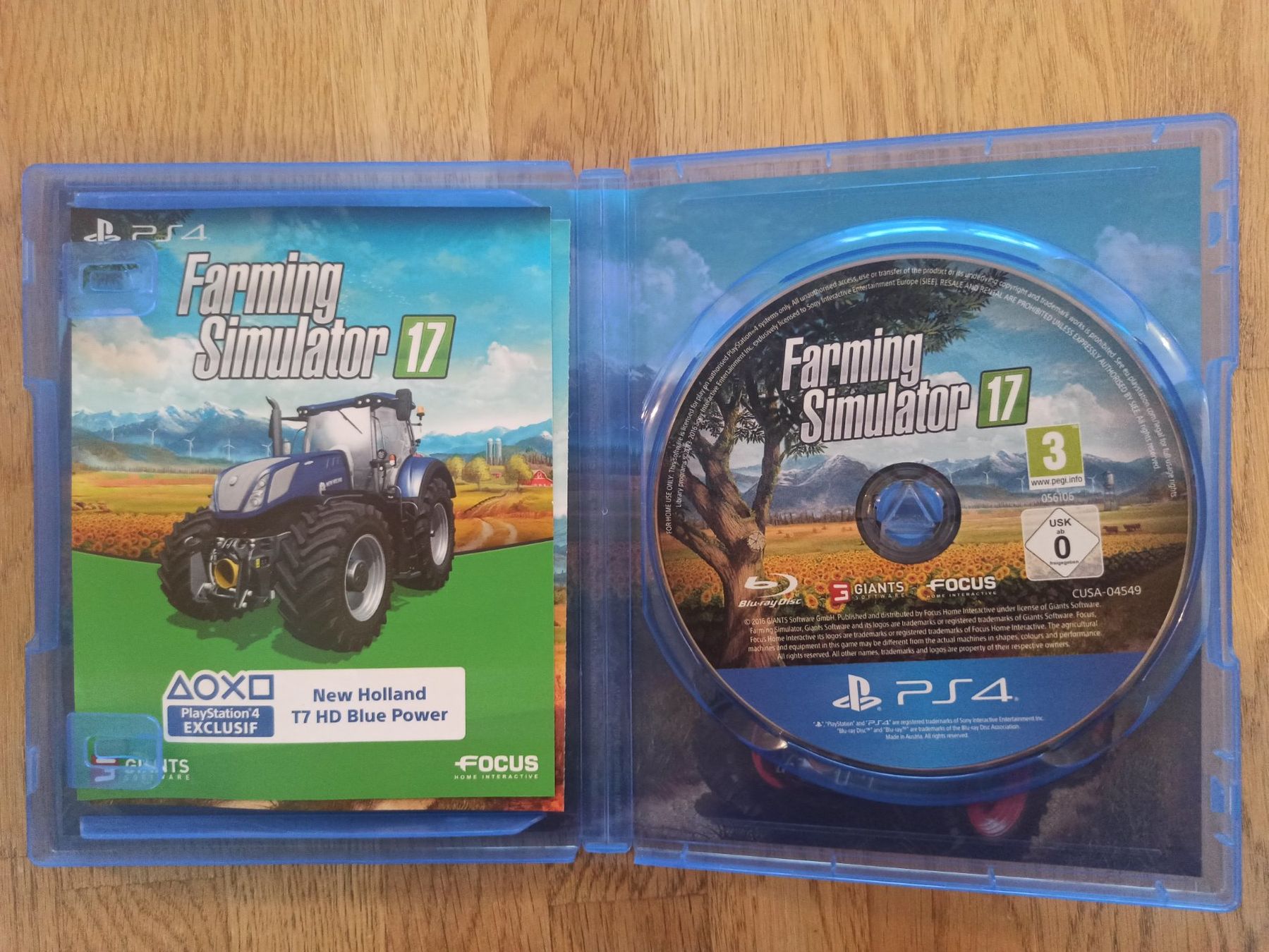 Giochi: Farming Simulator 17 PS4 / PS5 – Usato da Oberweningen venduto da mar_87mx 2