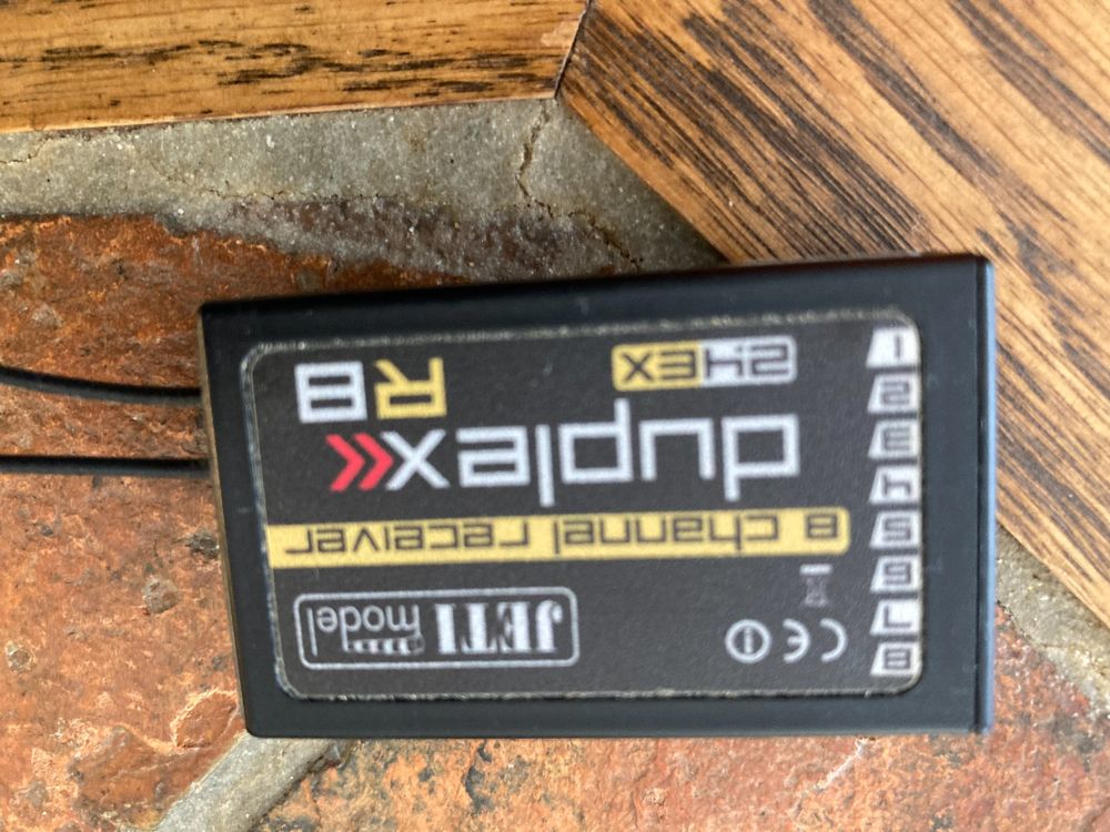 Jeti Duplex R8 Empfänger Modell 2.4EX | Kaufen auf Ricardo