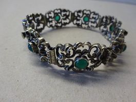 Armband Achat / 800 Silber