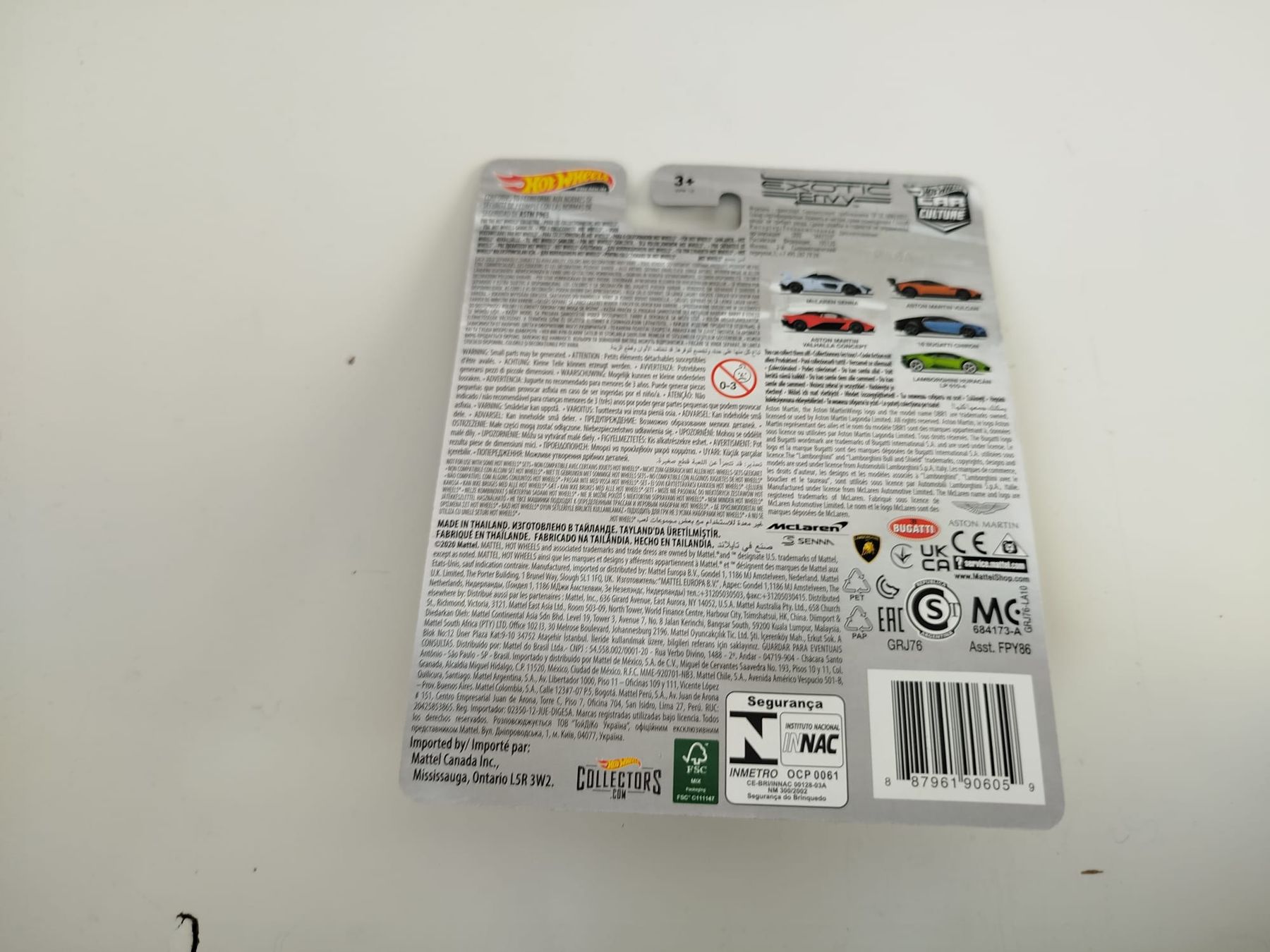 Hot Wheels Voitures modèles: Hot Wheels Premium '16 Bugatti Chiron, Exotics, OVP, selten – Neuf (Voir description) à Ruggell par bonizer 1