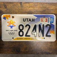 🇺🇸 U.S. Autoschild - Utah 824N2 - Olympia