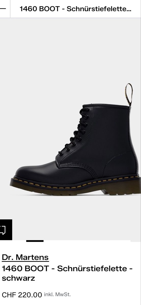 Damenschuhe: Dr. Martens - Neu – Neu (gemäss Beschreibung) aus Jegenstorf von len_2qps 1