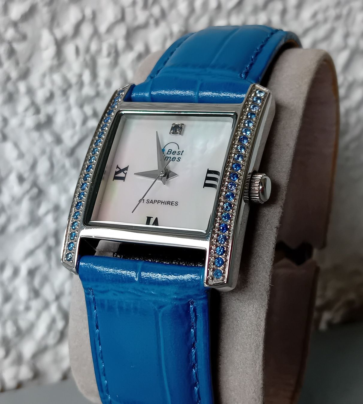 Orologi: Uhr mit Saphiren und Perlmut – Usato da Stans venduto da wer_fd5f 5
