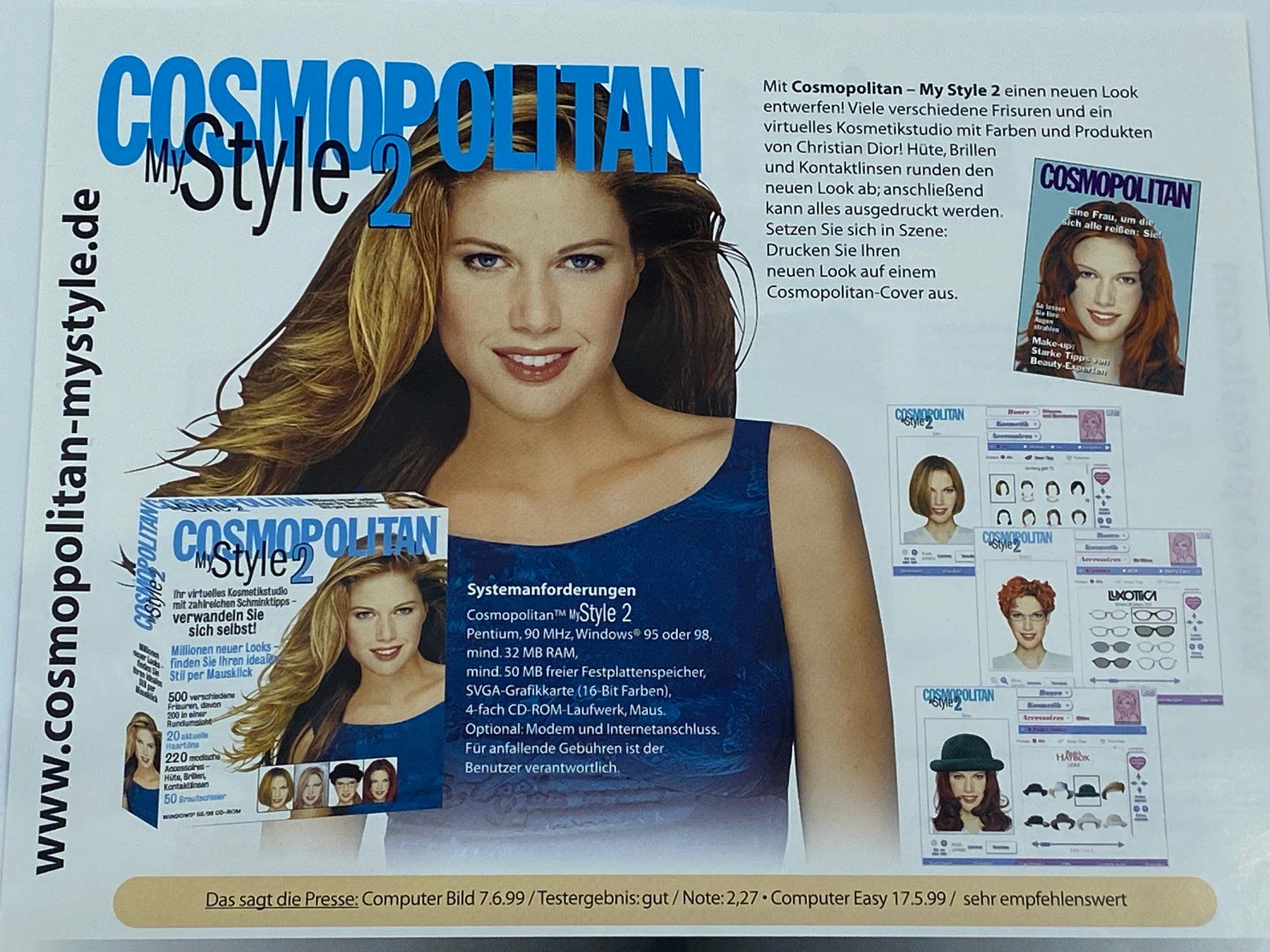 CD & DVD-Rohlinge: Cosmopolitan My Style 2 - Box-Edition – Gebraucht aus Langwiesen von Restposten-24 4