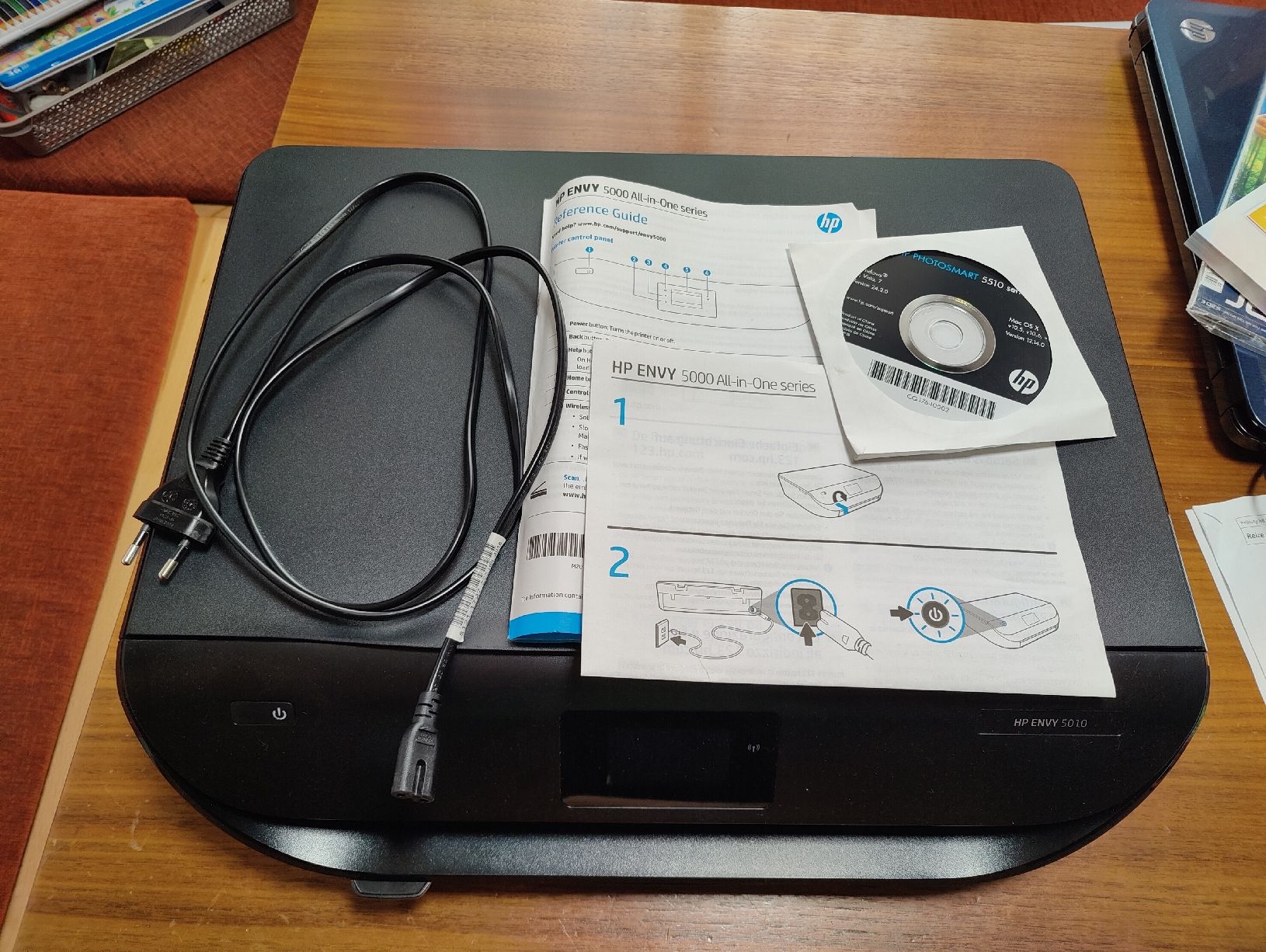 Hewlett Packard Stampanti: HP Envy 5010 Drucker – Nuovo (secondo la descrizione) da Zofingen venduto da dodolino65 8
