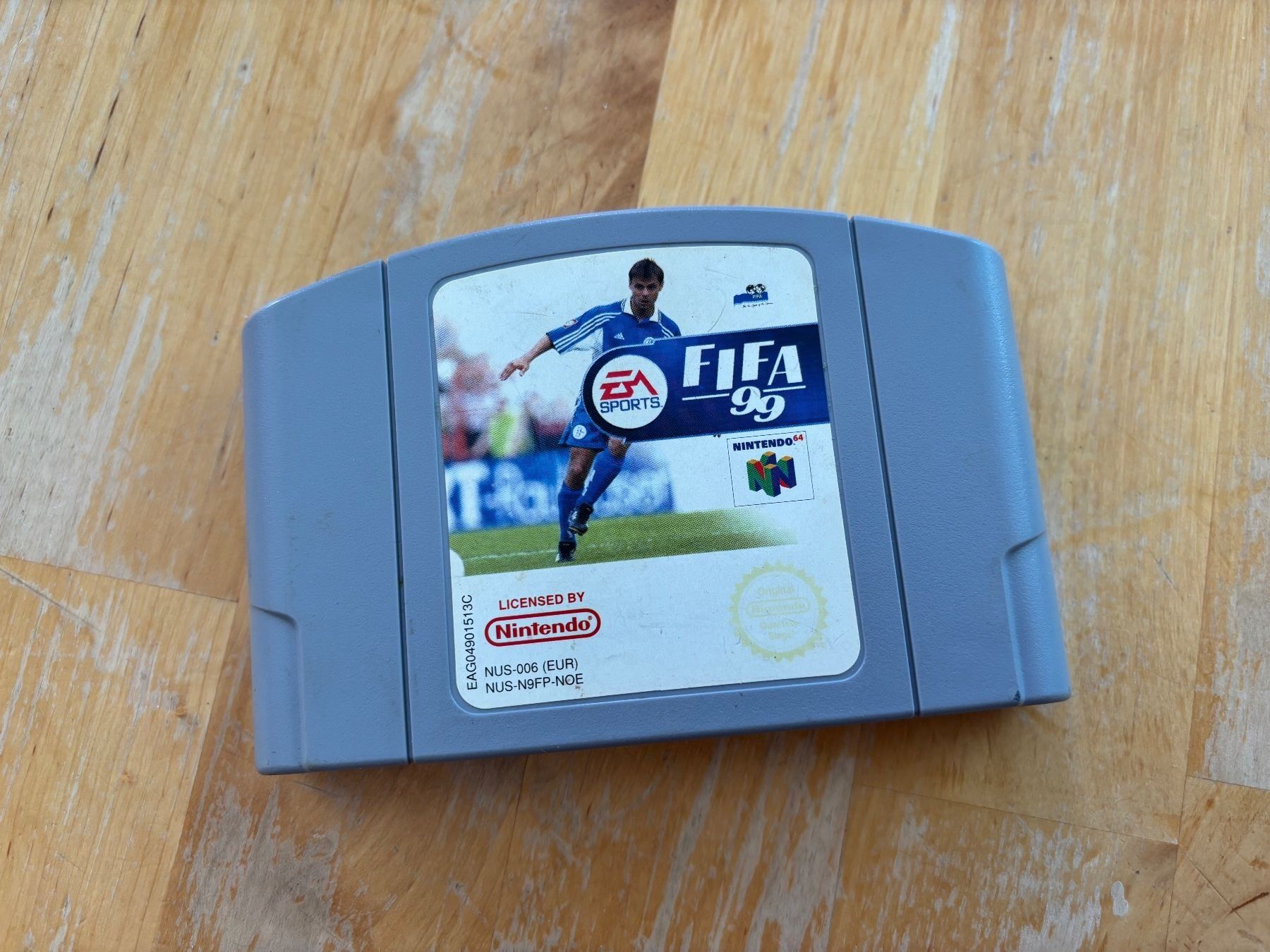 Giochi: FIFA 99 – Usato da Frenkendorf venduto da Fionchen