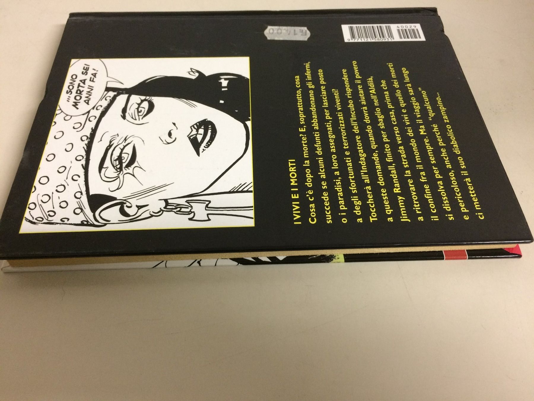 Comics: DYLAN DOG Super book # 29 I VIVI E I MORTI – Gebraucht aus Vezia von Aquarius_Age 2