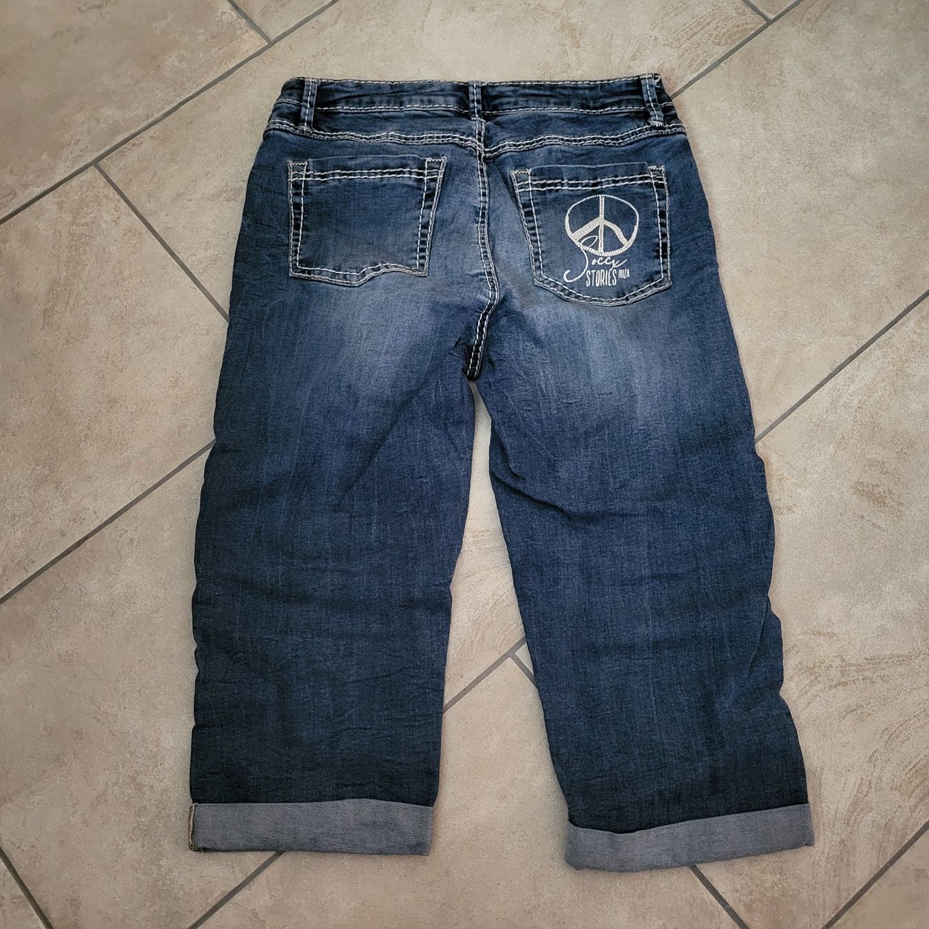 Soccx Jeans: Soccx 3/4 Jeans – Usato da Lostorf venduto da Benidomi1 4