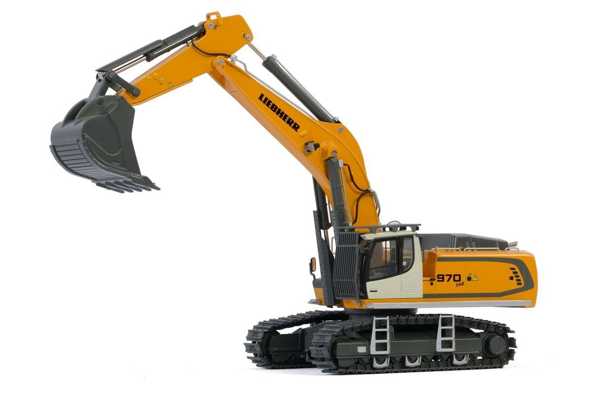 Liebherr Kits de montage: 1:50 WSI Liebherr R970 SME – Neuf avec emballage d'origine à Affoltern am Albis par Modellshop-8910 2