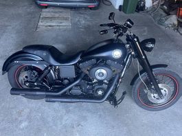HARLEY DAVIDSON FXDX DYNA