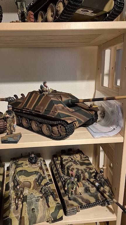 Kit di modellismo & Modellini statici: RC Jagdpanther Panzerjäger – Nuovo (secondo la descrizione) da Murgenthal venduto da kat_j2cs 4