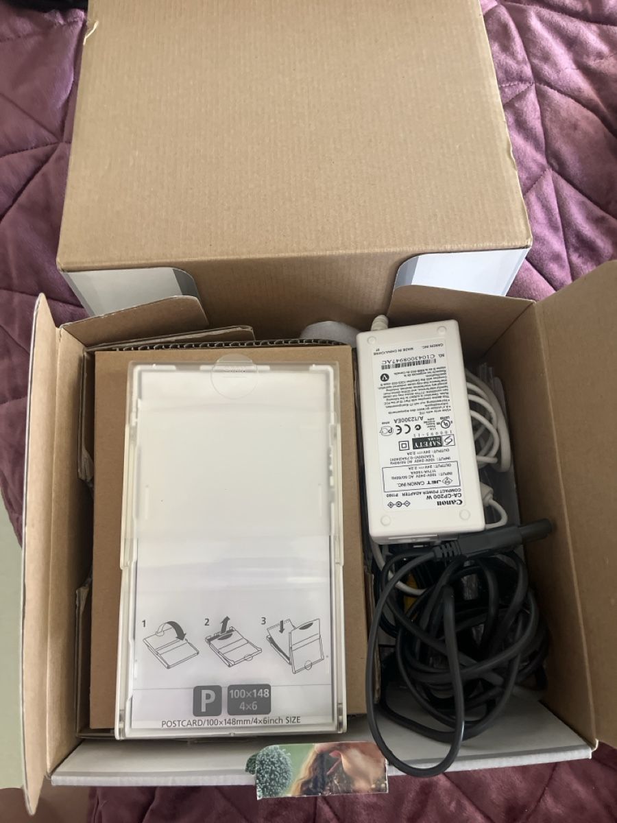 Canon Stampanti: Canon SELPHY CP800 Compact Photo Printer - Excellent! – Nuovo (secondo la descrizione) da Richterswil venduto da mika141 3