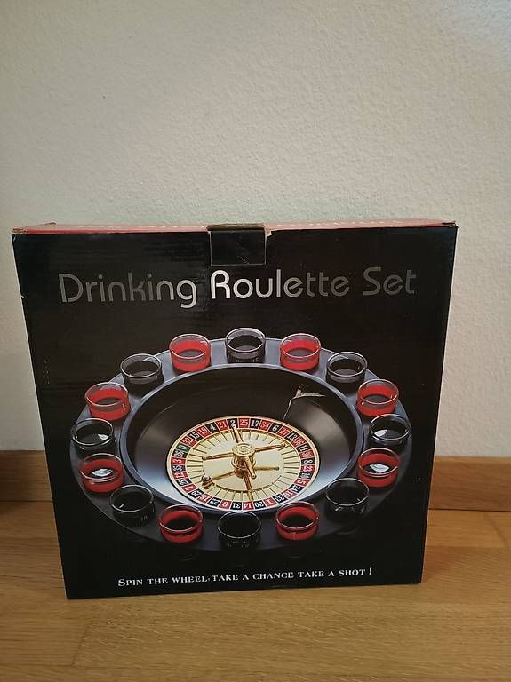 Spiele: Drinking Roulette Set Neuwertig – Gebraucht aus Hessigkofen von piet_