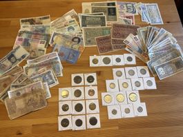 Monnaies, billets,  ARGENT Suisse 🇨🇭 , Lot dès 1fr 