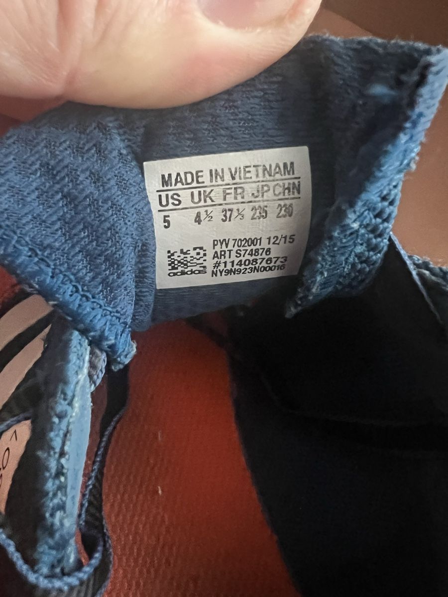 Adidas Scarpe da uomo: Adidas Turnschuhe 37 – Usato da Urdorf venduto da montech 3