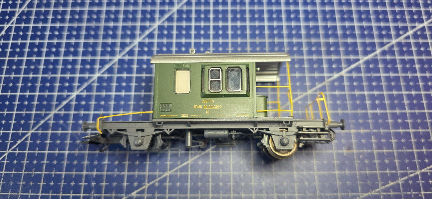 Roco Modellini di ferrovie: Roco SBB Sputnik Ersazteile HO/DC – Usato da Hochfelden venduto da Danizh0