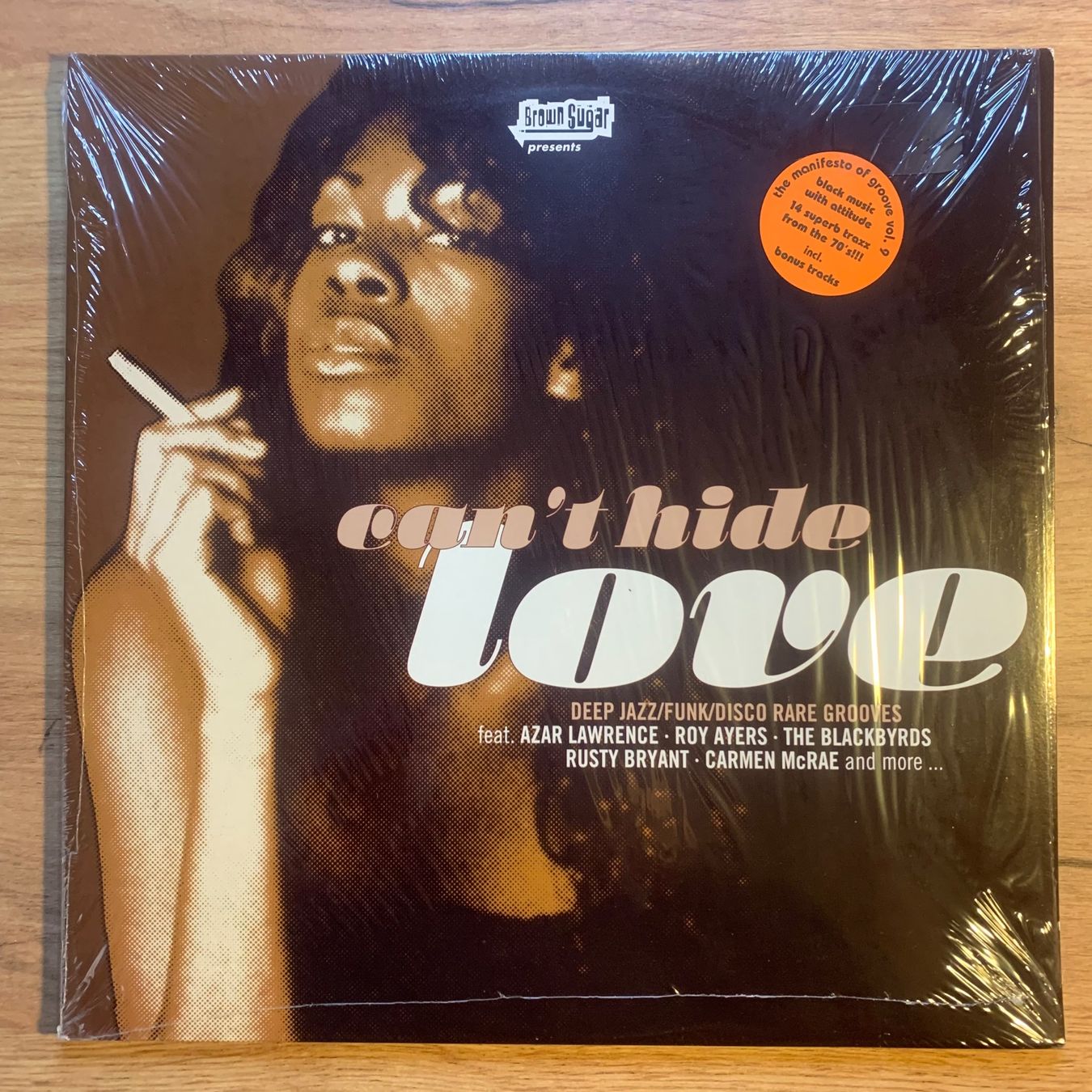 Schallplatten: CAN'T HIDE LOVE...COMPIL GER 2006...VG+/EX – Gebraucht aus Gals von Diskopatshop