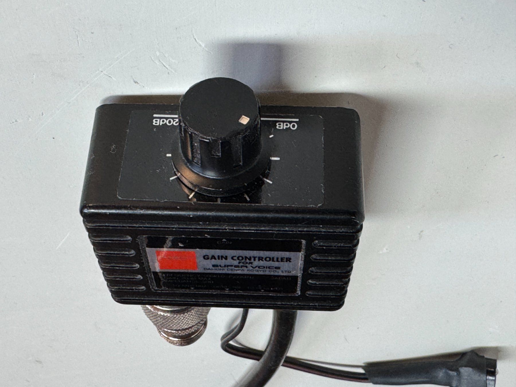 Radiocomunicazione: Funk Gain Controller – Usato da Ins venduto da Revue-1000 3