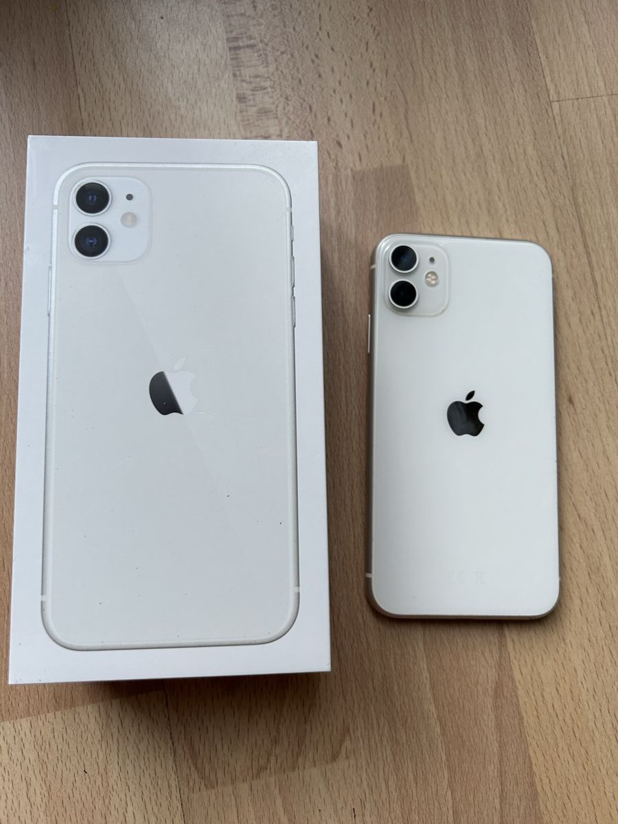 Apple Portables: Iphone 11 64 GB – D'occasion à Wettingen par joe_6ylf 1