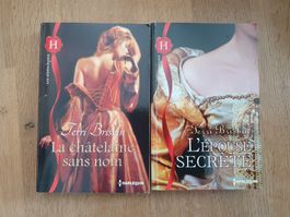 3 Romans de Terri Brisbin