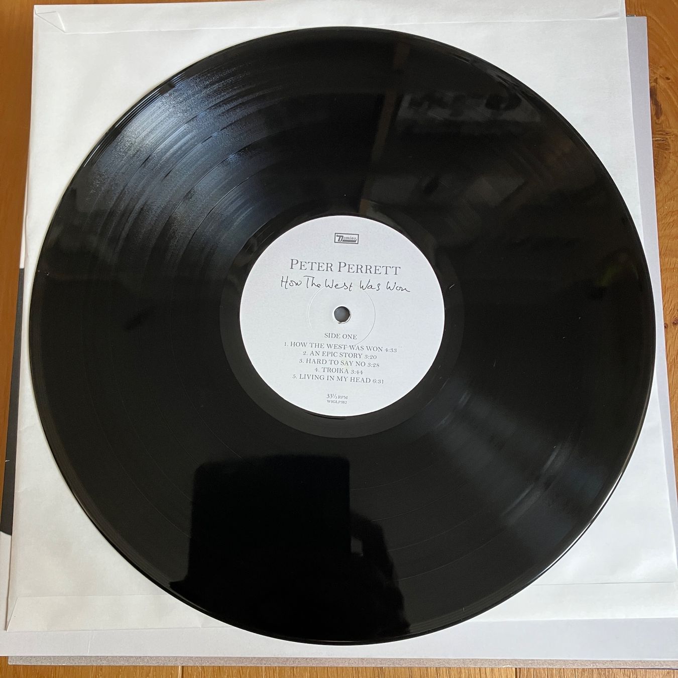 Vinyles: Peter Perrett – How The West Was Won – D'occasion à Altdorf UR par Metallic0 1