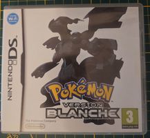 pokemon version blanche complet FR nintendo ds 