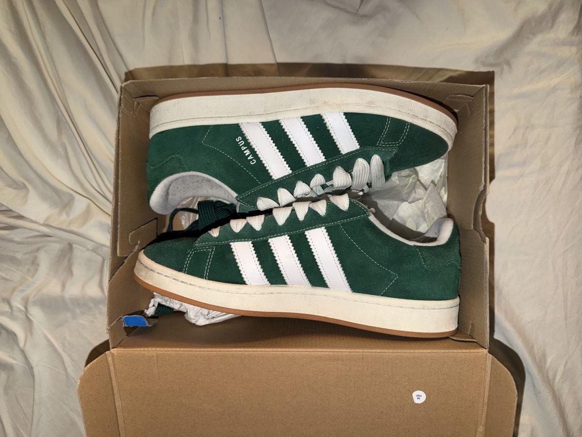 Adidas Herrenschuhe: Adidas Campus, 45 1/3 – Gebraucht aus Gutenswil von jus_nr7h