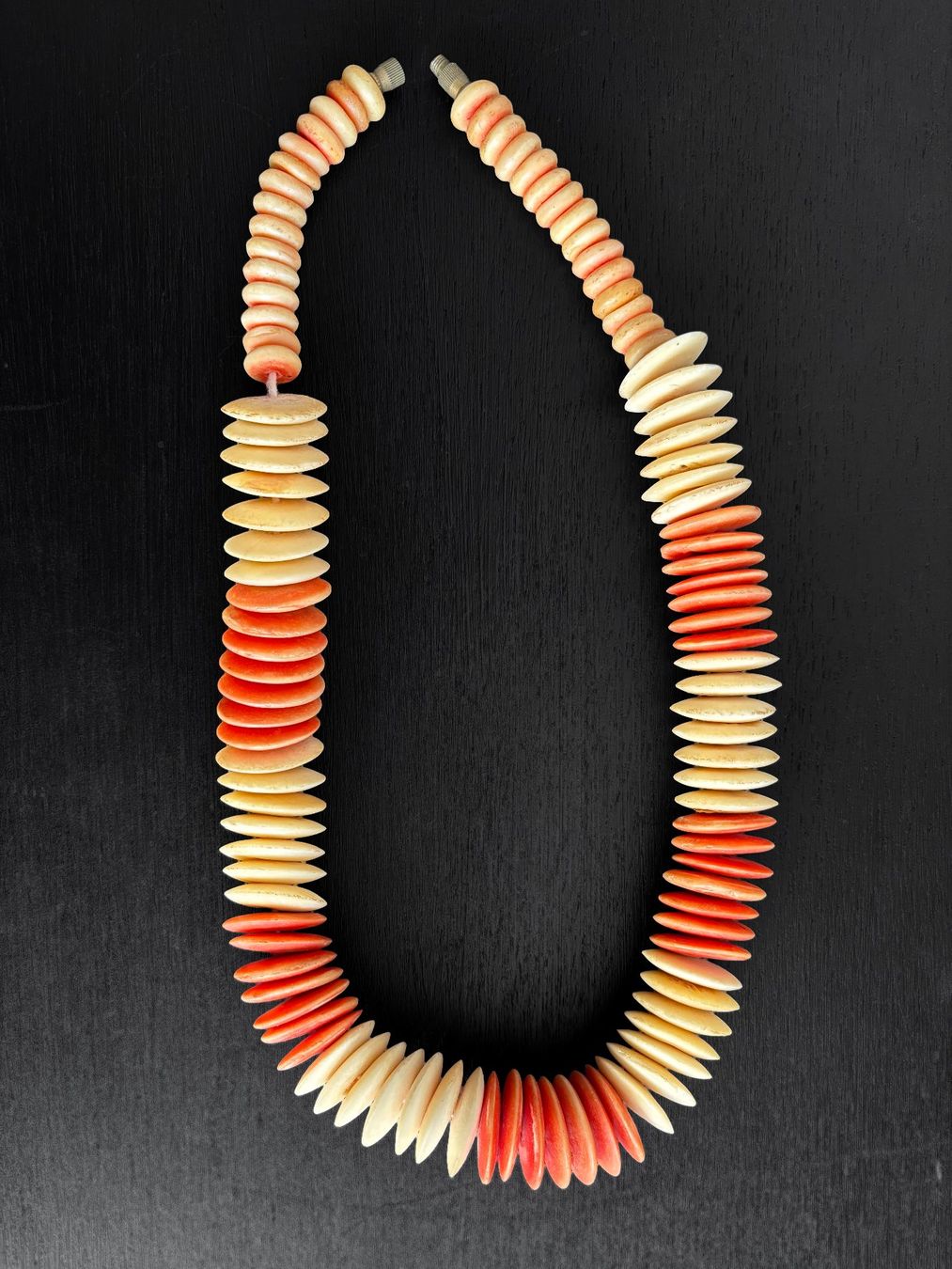 Catenine: Afrikanische Kette Koralle – Usato da Zürich venduto da vitty 2